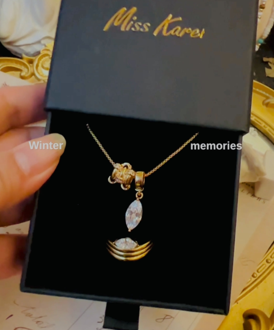 光年系列｜流光心願（Wish Drop）戒指