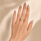 珍珠小姐系列｜奧黛麗之光珍珠戒指
Audrey Glow Pearl Ring