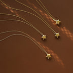 疊戴項鍊組合｜星星 玫瑰 命定伴侶