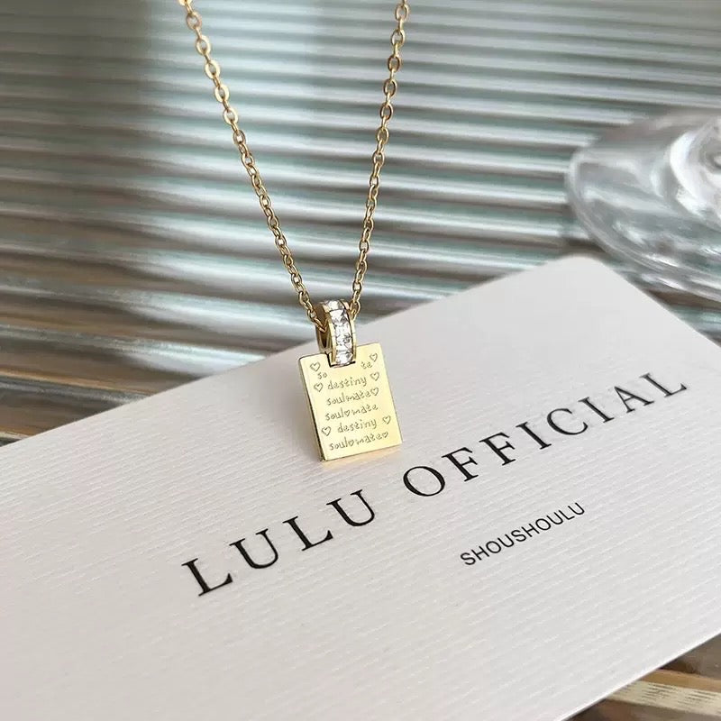 疊戴項鍊組合｜星星 玫瑰 命定伴侶