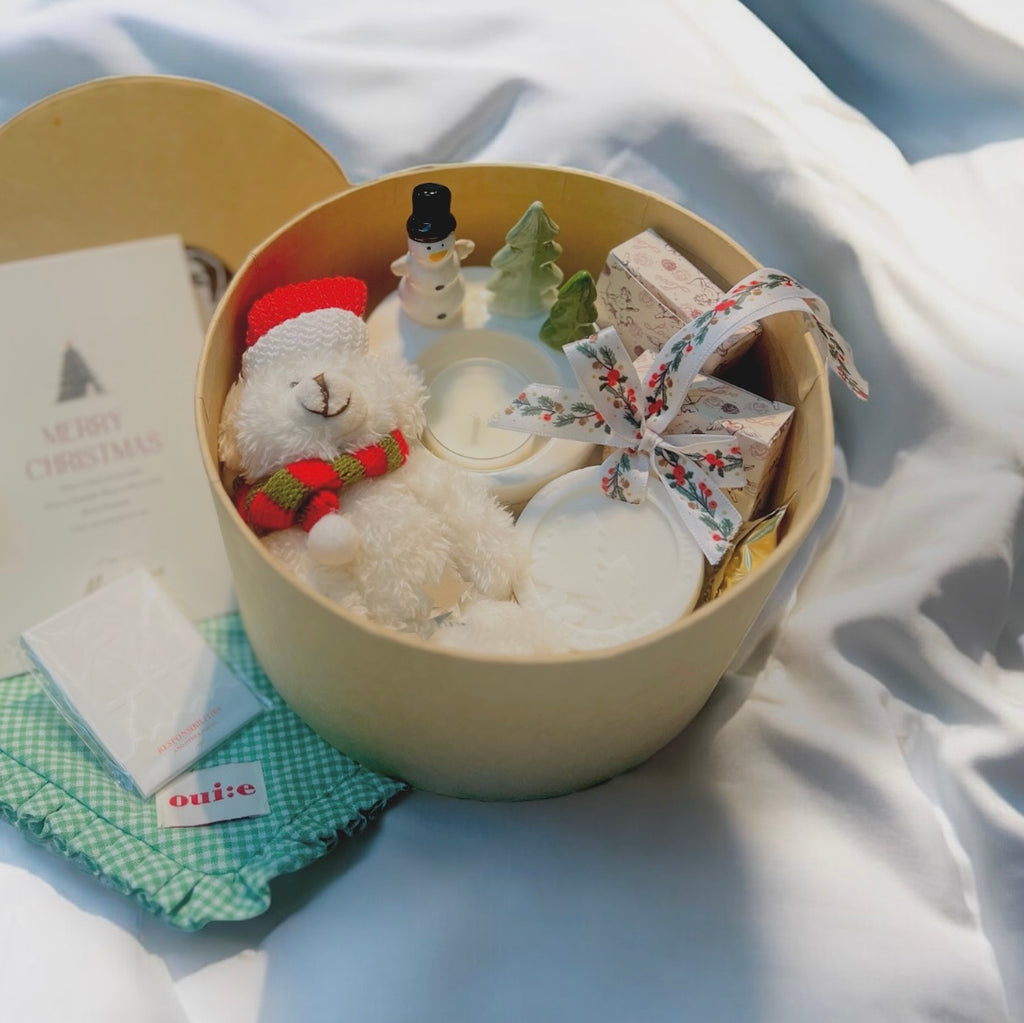 聖誕限定禮盒｜🎄《雪熊的心願》Snowbear’s Wish