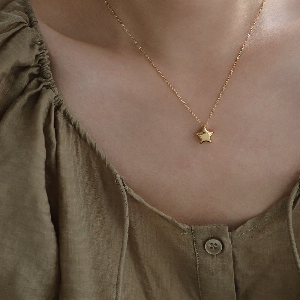 疊戴項鍊組合｜星星 玫瑰 命定伴侶