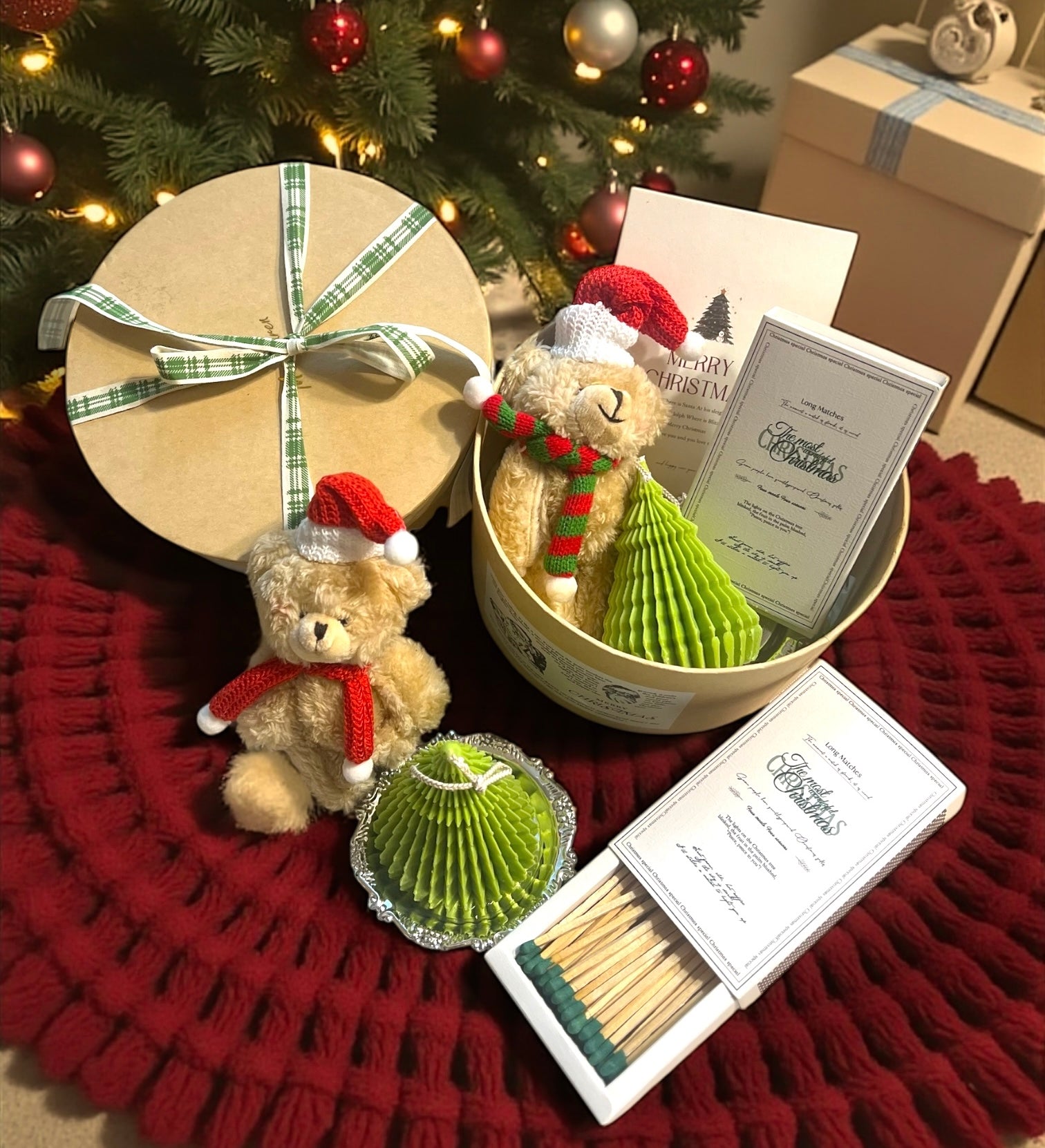 耶誕限定禮盒｜棕熊的冬日祝｜Brown Bear’s Winter Blessing