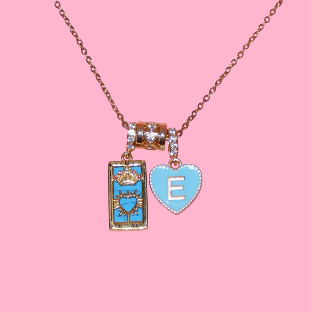 塔羅系列｜《Destiny Empress 命定女皇字母項鍊》