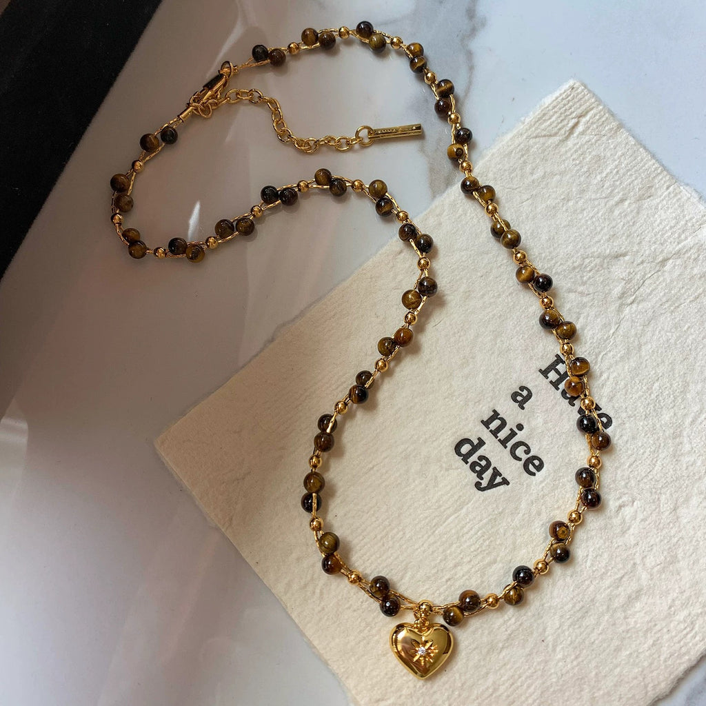 光年系列｜琥光項鍊Amber Glow Necklace