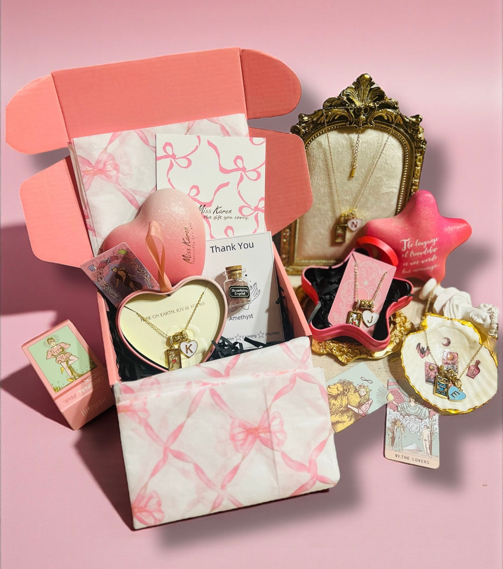 塔羅系列｜《Destiny Empress 命定女皇字母項鍊》