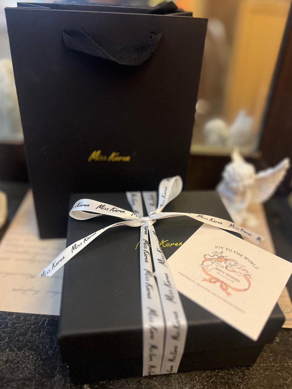 法式復古天使物語｜聖光祈願香氛禮盒
Angel Ritual Gift Set – Sacred Light Edition