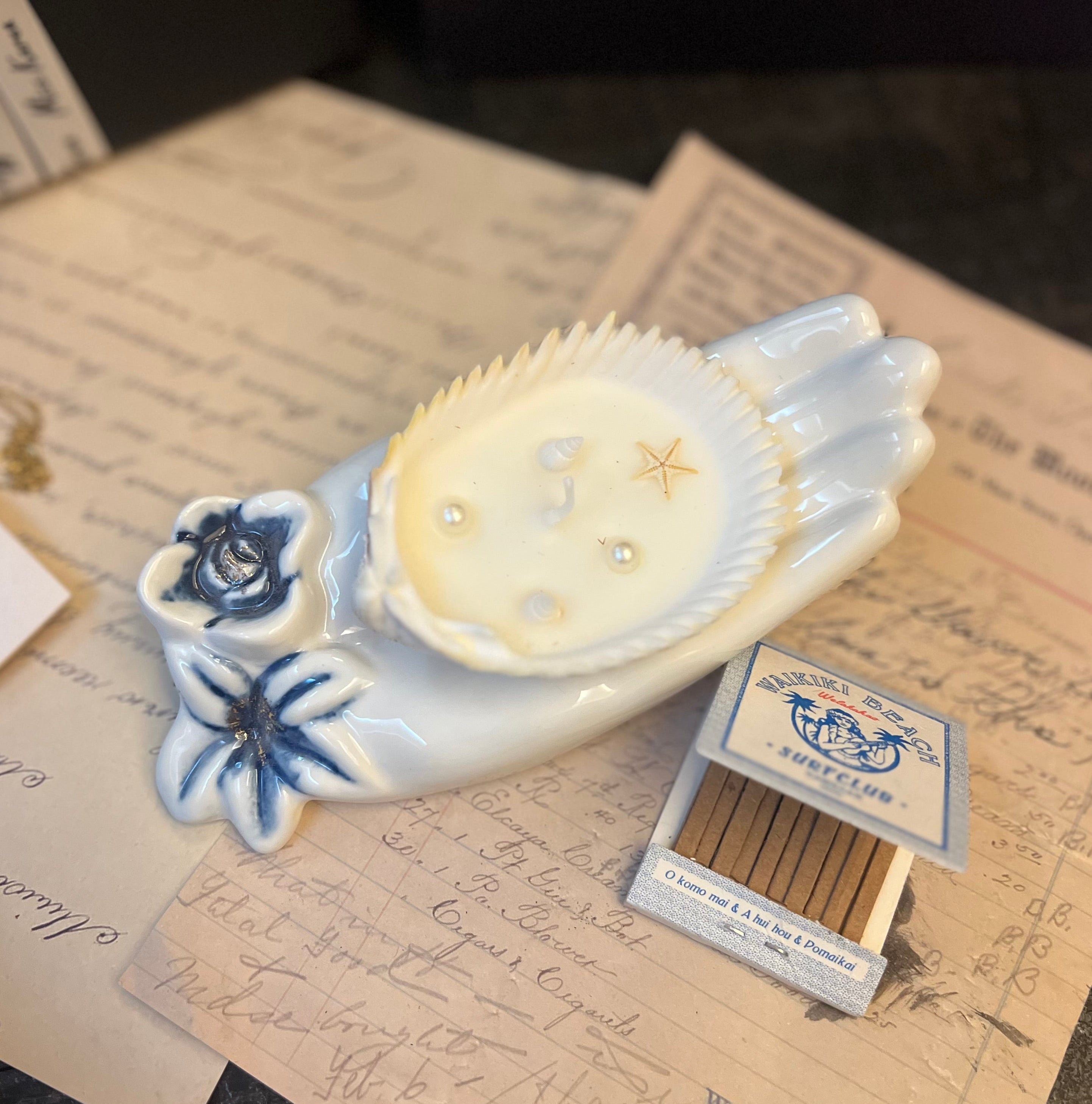 法式復古天使物語｜聖光祈願香氛禮盒
Angel Ritual Gift Set – Sacred Light Edition