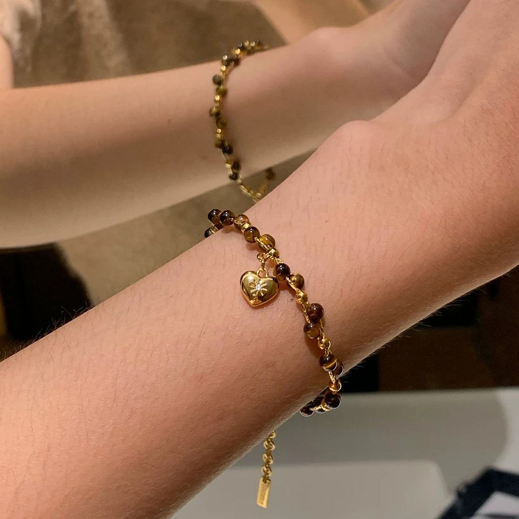光年系列｜琥光手鍊Amber Glow Bracelet
