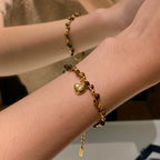 光年系列｜琥光手鍊Amber Glow Bracelet