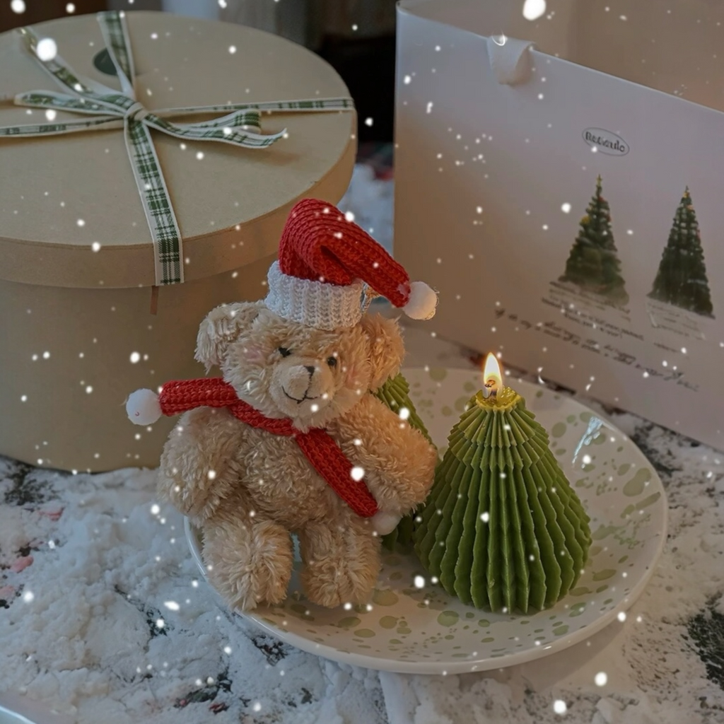 耶誕限定禮盒｜棕熊的冬日祝｜Brown Bear’s Winter Blessing