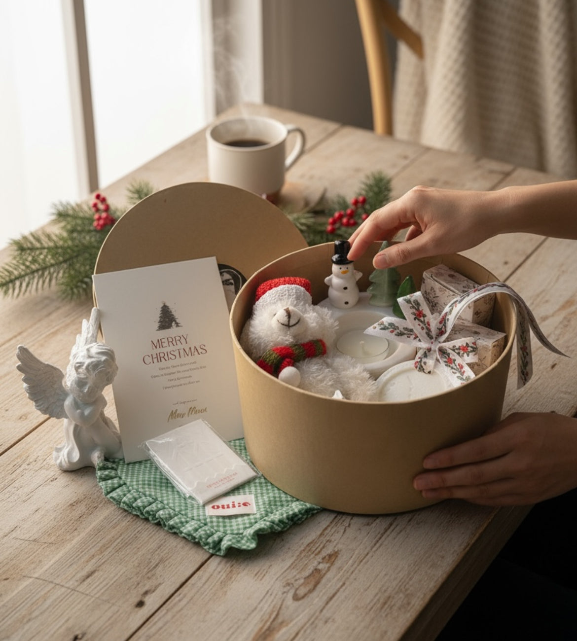 聖誕限定禮盒｜🎄《雪熊的心願》Snowbear’s Wish