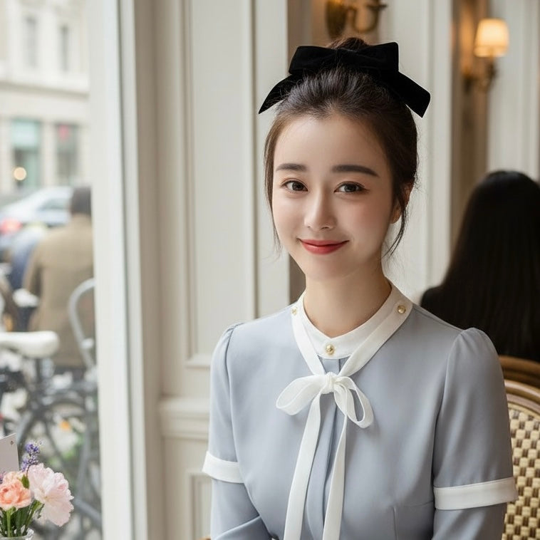 🎀 Hepburn Sweet Noir｜赫本甜心黑緞系列｜經典赫本款