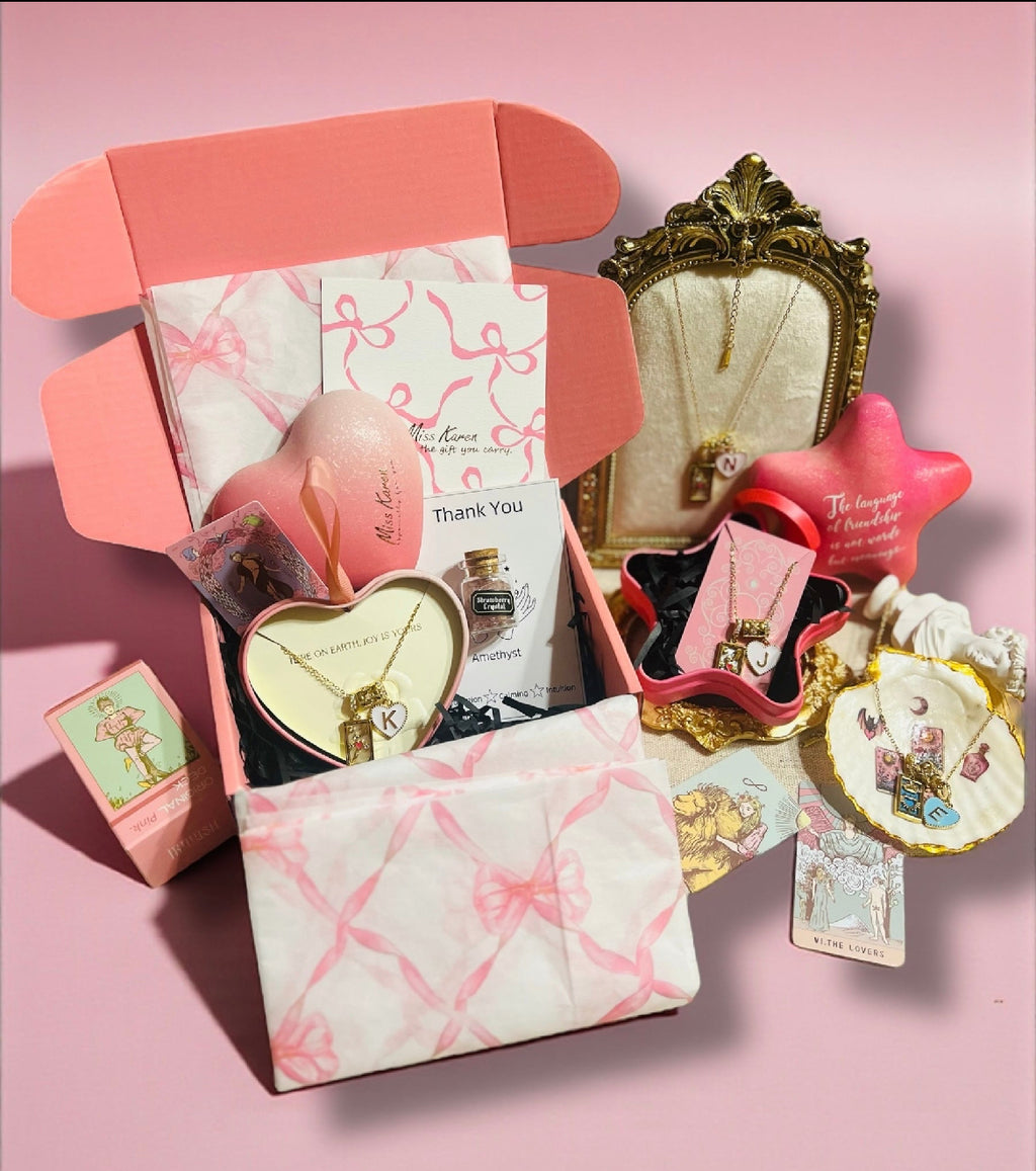 情人節.塔羅系列限定｜Destiny Heart Case 命定之心愛心鐵盒（加購包裝）