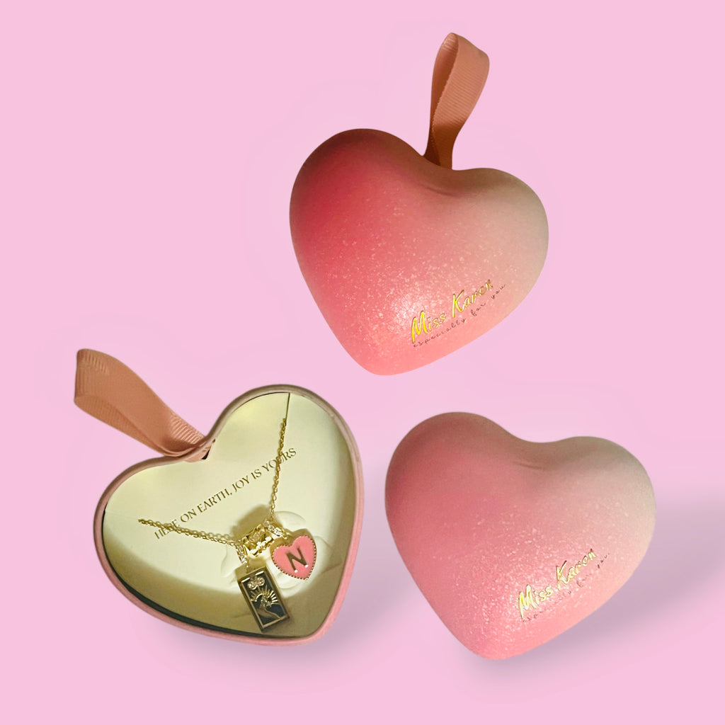 情人節.塔羅系列限定｜Destiny Heart Case 命定之心愛心鐵盒（加購包裝）