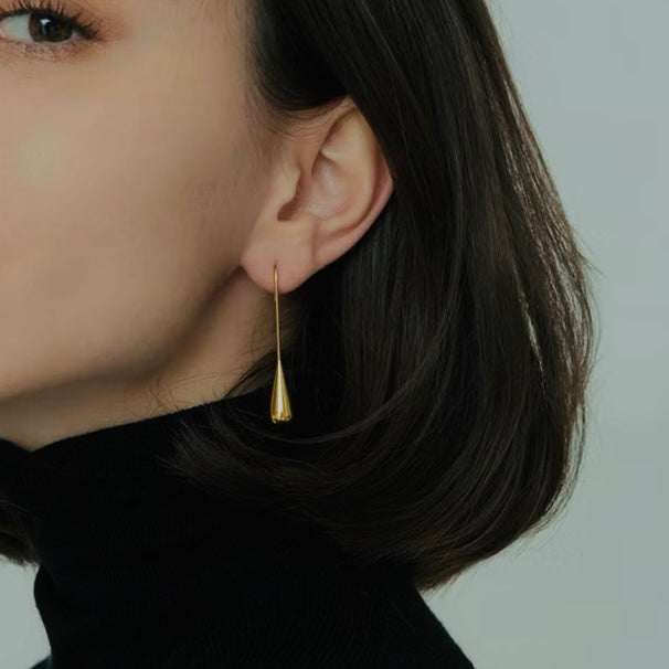 光年系列｜微光墜線耳環
