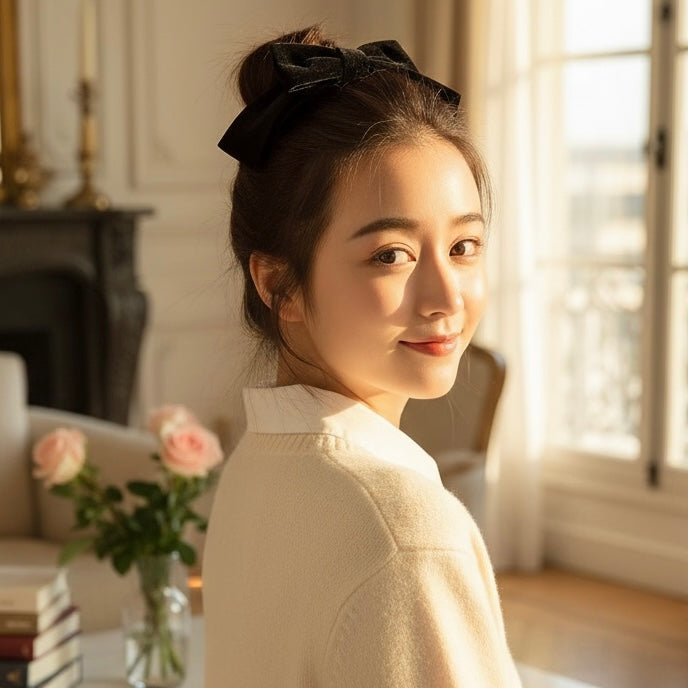 🎀 Hepburn Sweet Noir｜赫本甜心黑緞系列｜經典赫本款