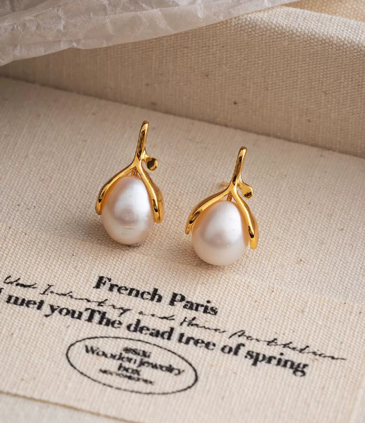 珍珠小姐｜花仙子｜天然淡水珍珠 項鍊 pearl jewelry Vintage . Gift | Miss Karen