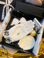 法式復古天使物語｜聖光祈願香氛禮盒
Angel Ritual Gift Set – Sacred Light Edition