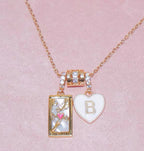 塔羅系列｜Destiny Lovers命定戀人字母項鍊