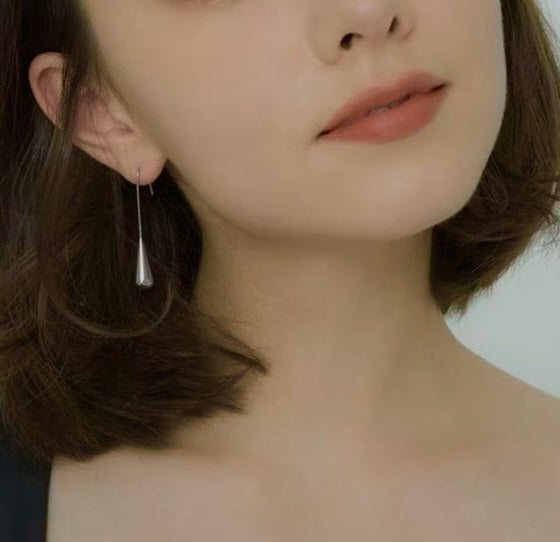光年系列｜微光墜線耳環
