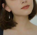 光年系列｜微光墜線耳環