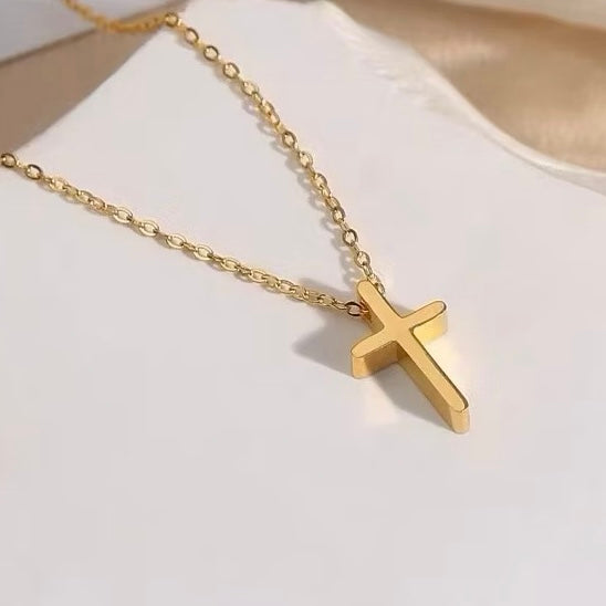 信望愛｜信仰十字架項鏈

Faith · Hope · Love Necklace