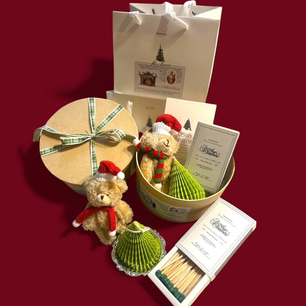 耶誕限定禮盒｜棕熊的冬日祝｜Brown Bear’s Winter Blessing