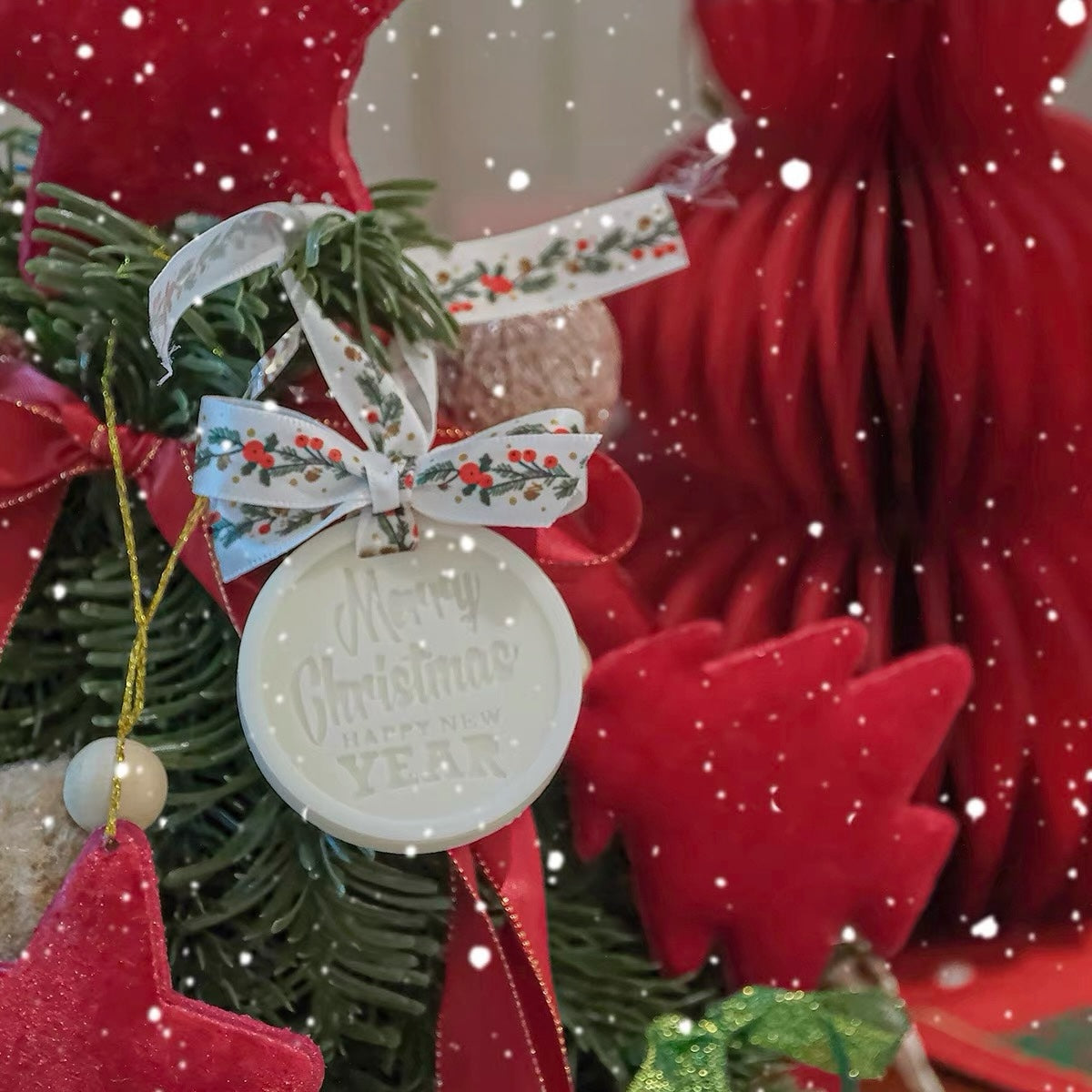 耶誕限定禮盒｜❄️ 雪熊的松果祝福Snow Bear’s Pinecone Blessing