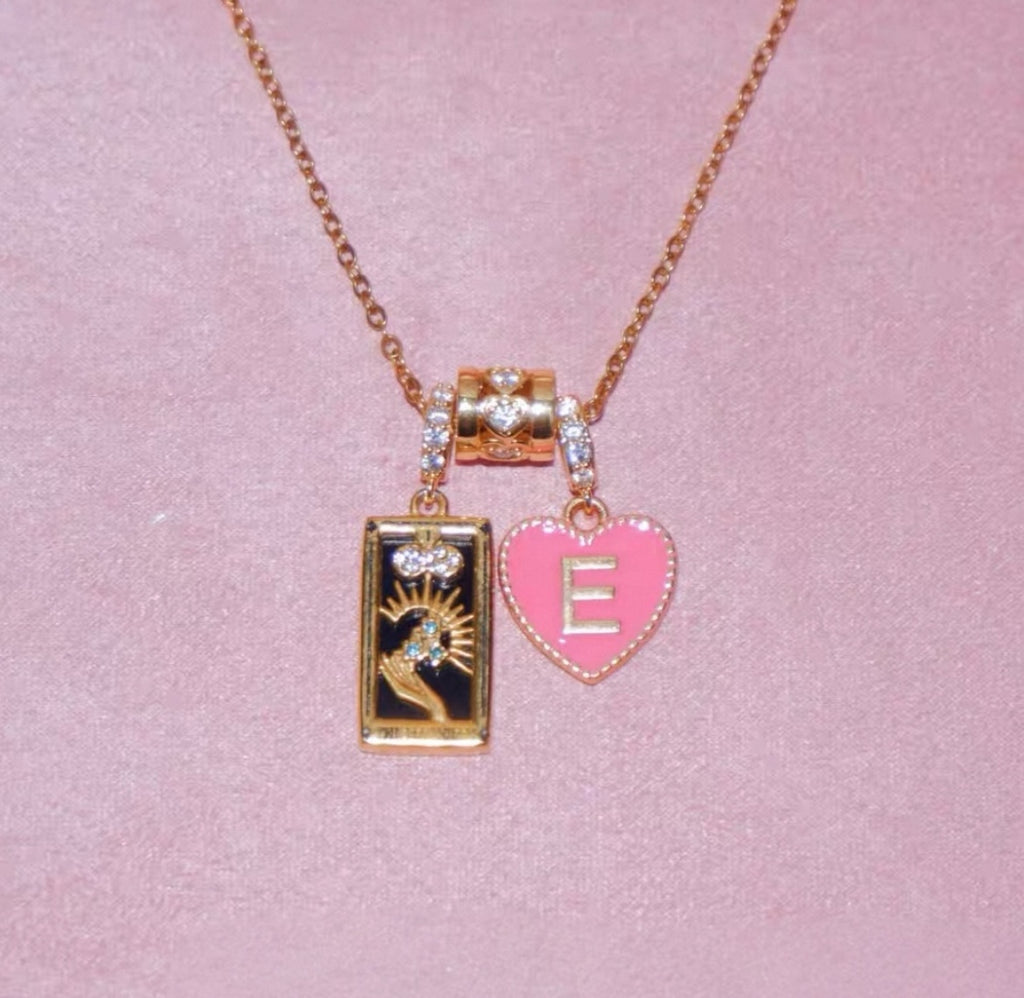 塔羅系列｜Destiny Magician｜命定魔術師字母項鍊》