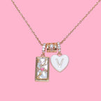 塔羅系列｜Lovers命定戀人字母項鍊》