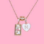 塔羅系列｜Lovers命定戀人字母項鍊》