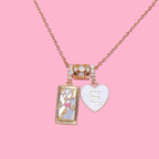 塔羅系列｜Lovers命定戀人字母項鍊》