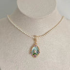 莫內花園 Flora｜紫鳶花園 項鍊

Iris Garden Necklace