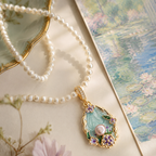 莫內花園 Flora｜紫鳶花園 項鍊

Iris Garden Necklace