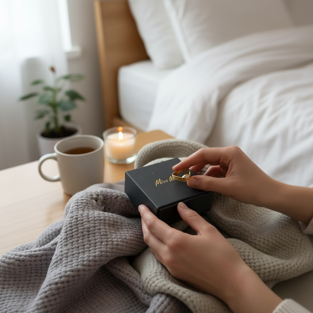 光年系列｜流光心願（Wish Drop）戒指