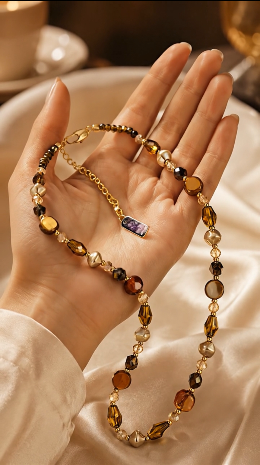 琥光系列｜Amber Glow Collection