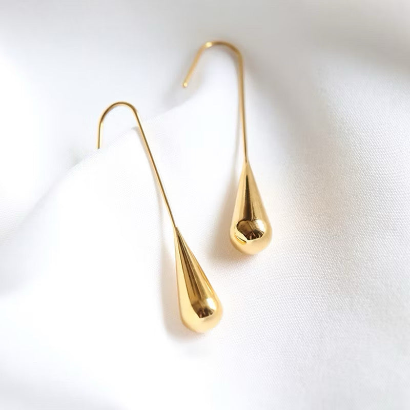 光年系列｜微光墜線耳環