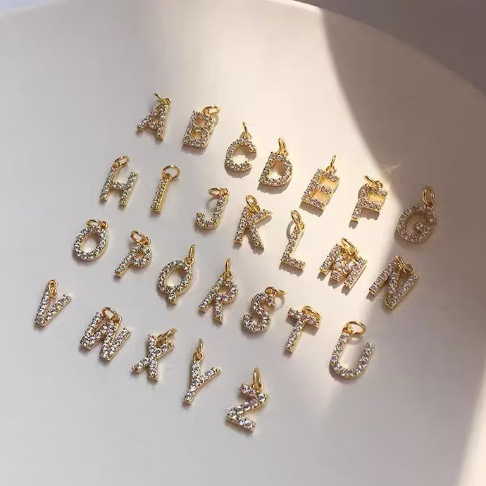 甜心芭比字母項鍊Sweetheart Barbie Initial Necklace