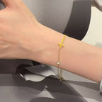 信望愛十字架 ￼鎖骨鍊 手鏈