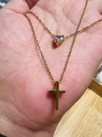 疊戴項鍊組合｜星星 玫瑰 命定伴侶 十