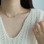 信望愛十字架 ￼鎖骨鍊 手鏈