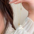 信望愛｜信仰十字架項鏈

Faith · Hope · Love Necklace