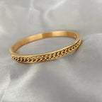 NEW IN｜復古金鍊 18K 手環
Vintage Chain Bangle