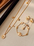 🌙 星月神話系列｜月光星芒手鍊