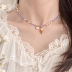 La Glace de Paris Ice Cream Baroque Pearl Necklace