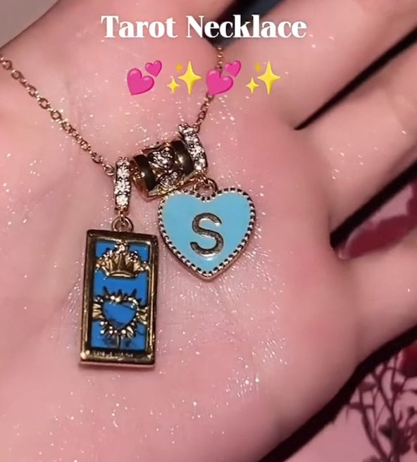 塔羅系列｜《Destiny Empress 命定女皇字母項鍊》