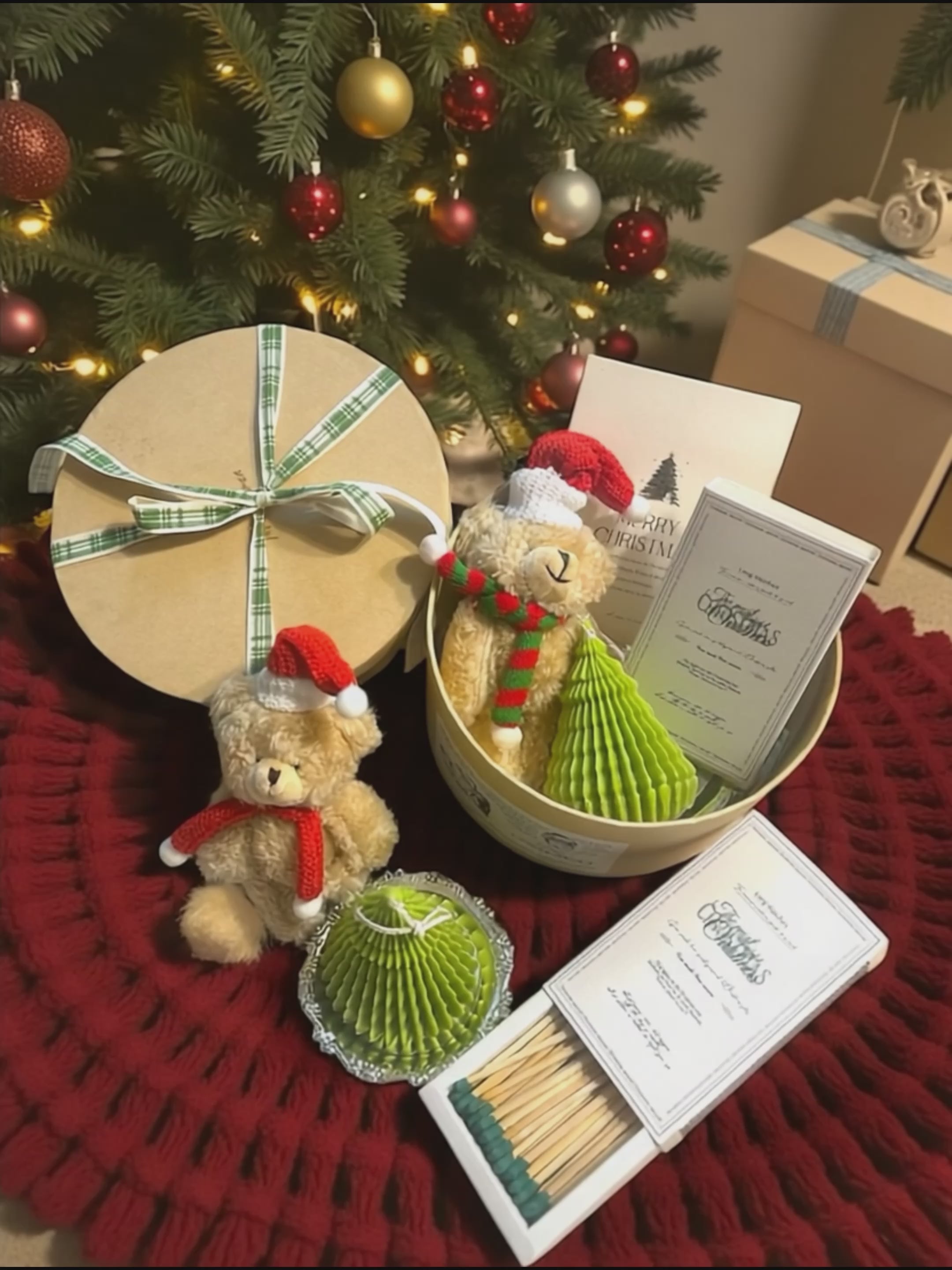 耶誕限定禮盒｜棕熊的冬日祝｜Brown Bear’s Winter Blessing