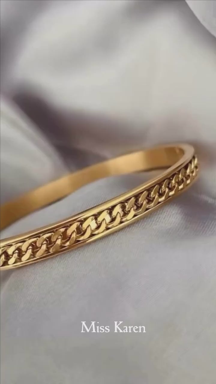 NEW IN｜復古金鍊 18K 手環
Vintage Chain Bangle