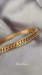 NEW IN｜復古金鍊 18K 手環
Vintage Chain Bangle